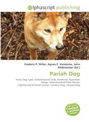 Pariah Dog,6133751746,9786133751743