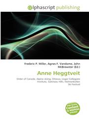Anne Heggtveit,6134250260,9786134250269