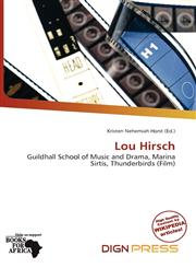 Lou Hirsch,6200696500,9786200696502