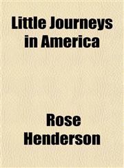 Little Journeys in America,1153008998,9781153008990