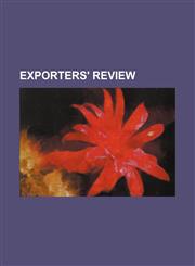 Exporters' review,1159542805,9781159542801