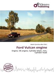 Ford Vulcan engine,6134997862,9786134997867