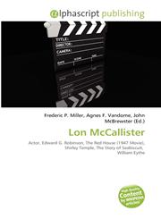 Lon McCallister,6134207403,9786134207409