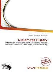 Diplomatic History,6138094905,9786138094906