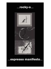 Espresso Manifesto,1462666507,9781462666508