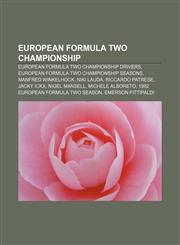 European Formula Two Championship European Formula Two Championship drivers, European Formula Two Championship seasons, Manfred Winkelhock,115799492X,9781157994923