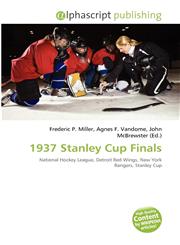 1937 Stanley Cup Finals,6134192317,9786134192316