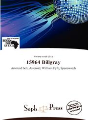 15964 Billgray,6139339715,9786139339716