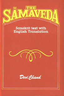 The Samaveda Sanskrit Text with English Translation,8121501997,9788121501996