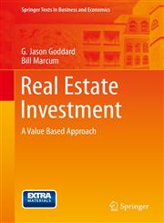 Real Estate Investment A Value Based Approach,3642235263,9783642235269