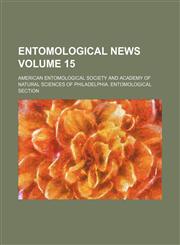 Entomological news Volume 15,1152895885,9781152895881