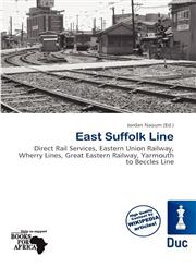 East Suffolk Line,613722547X,9786137225479