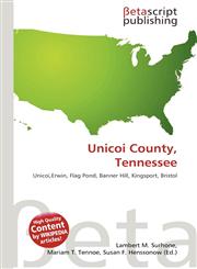 Unicoi County, Tennessee,6135234749,9786135234749