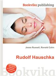 Rudolf Hauschka,5511363936,9785511363936
