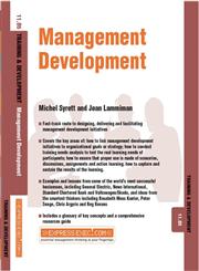 Management Development,184112446X,9781841124469