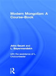Modern Mongolian: A Course-Book,0700713050,9780700713059