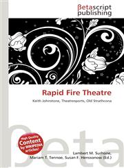 Rapid Fire Theatre,6134886297,9786134886291