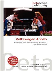 Volkswagen Apollo,6131007772,9786131007774