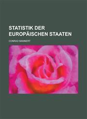 Statistik der europäischen Staaten,1236968263,9781236968265