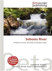 Seboeis River,6137589137,9786137589137
