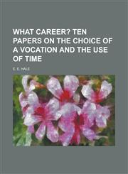 What Career?,1234183633,9781234183639