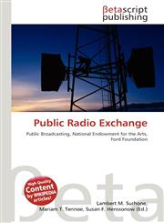 Public Radio Exchange,6134760730,9786134760737