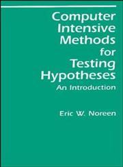 Computer-Intensive Methods for Testing Hypotheses An Introduction,0471611360,9780471611363