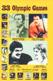 33 Olympic Games 1st Edition,8171417647,9788171417643