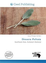 Drosera Peltata,613847595X,9786138475958