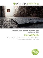Cahal Pech,613177966X,9786131779664
