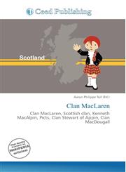Clan MacLaren,6134905364,9786134905367
