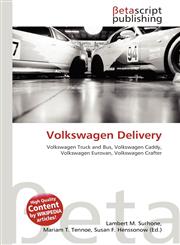 Volkswagen Delivery,6131004927,9786131004926