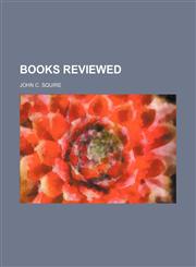 Books Reviewed,1150872284,9781150872280