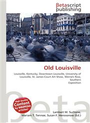 Old Louisville,6130444583,9786130444587