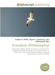 Freedom (Philosophy),6130606834,9786130606831