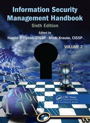 Information Security Management Handbook, Vol. 2 Vol. 2 6th Edition,1420067087,9781420067088