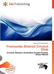 Fremantle District Cricket Club,6201173331,9786201173330