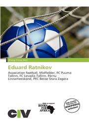 Eduard Ratnikov,6137143783,9786137143780