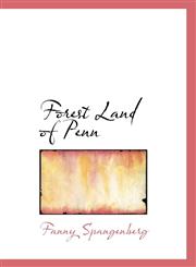 Forest Land of Penn,1117485161,9781117485164