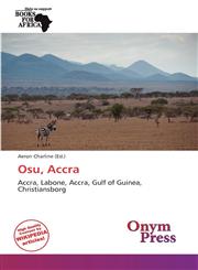 Osu, Accra,6137994414,9786137994412