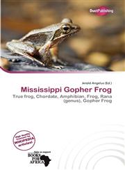 Mississippi Gopher Frog,6139802547,9786139802548