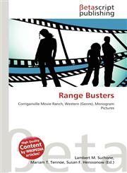 Range Busters,613474199X,9786134741996