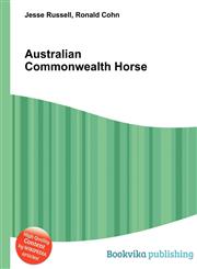Australian Commonwealth Horse,5510982128,9785510982121