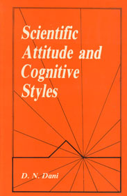 Scientific Attitude and Cognitive Styles 1st Published,8185119503,9788185119502