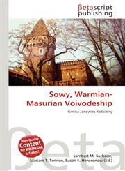 Sowy, Warmian-Masurian Voivodeship,6136030462,9786136030463