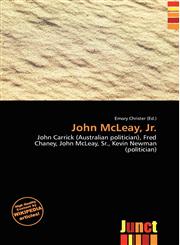 John McLeay, Jr.,613665993X,9786136659930