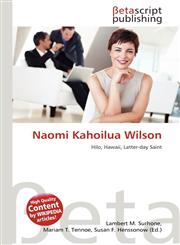 Naomi Kahoilua Wilson,6134847186,9786134847186