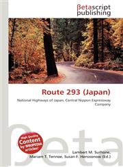 Route 293 (Japan),6135039253,9786135039252