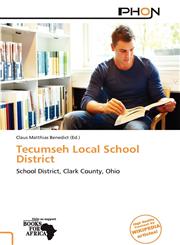 Tecumseh Local School District,6137893448,9786137893449