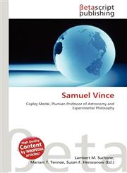 Samuel Vince,6136055988,9786136055985